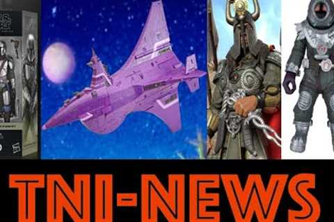 TNInews: New Hasbro May The 4th Star Wars Reveals, McFarlane Batman, Super7 Conan And More