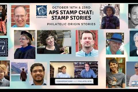 APS Stamp Chat: Stamp Stories Episode 1