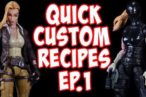 QCR Ep.1 GI Joe Classified Upgrades