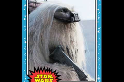 Topps Star Wars Living Set (Week 205) - Moroff & Otua Blank