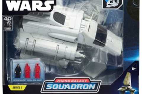 New Micro Galaxy Squadron Pre-Orders