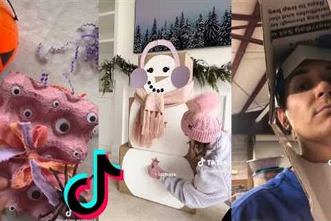 CARDBOARD CRAFTS 🪄 Cute DIY TikTioks 📦  TikTok Compilation #1