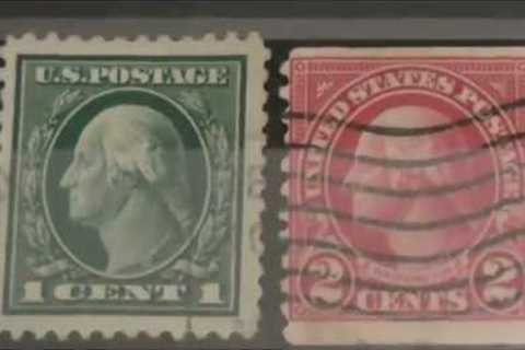 Old US Postage Stamps - #philately #stamps #worldstamps