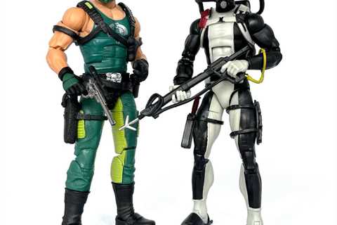 G.I. Joe Classified Copperhead and Torpedo In-Hand Images