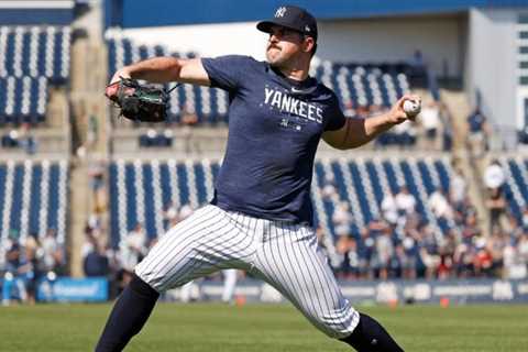 Carlos Rodon’s Debut with the New York Yankees Delayed