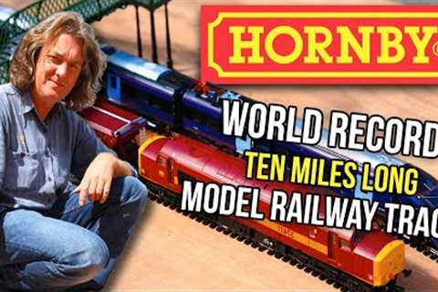 The World''s Longest Model Railway Track | James May''s Toy Stories