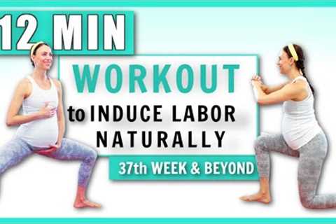 Workout To Induce Labor Naturally at Home I Help Labor Progress I 3rd Trimester Exercises