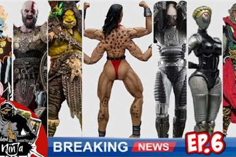 Ninja Action Figure News Ep4 : Valaverse, Marvel Legends, RamenToy, GI Joe , 5ktoys, Mythic Legions