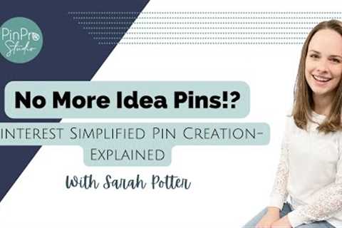 Pinterest simplified how you create pins and I''m excited! Here''s what happened