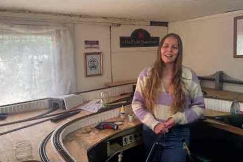 RGJ Trains OO Gauge Model Railway layout Update