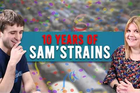 Sam Reacts To Old Videos | Celebrating 10 Years of Sam''s Trains