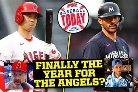 Are we buying into the Angels yet? No Ohtani trade? | Baseball Today