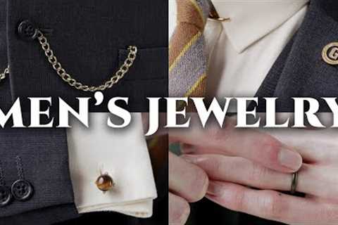 Men''s Jewelry: All About Rings, Chains, & More Accessories