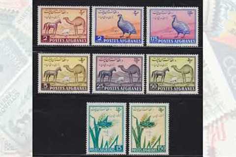 Postage stamps on various topics