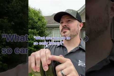 How''d he beat me! Tiktok: PharmDad #lawncare | MowerLiving.com