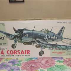 F4U-4 Corsair Kit