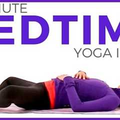 10 minute Bedtime Yoga IN BED | Relaxing Bedtime Yoga Routine