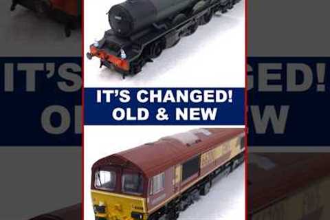 ALL NEW MODEL TRAINS | IT''S CHANGED (15 new trains) railway trains, kereta api #shorts