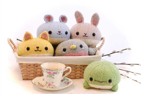 Bunimals Are Here, Just In Time For Easter, Ready For You To Knit ‘Em Up!