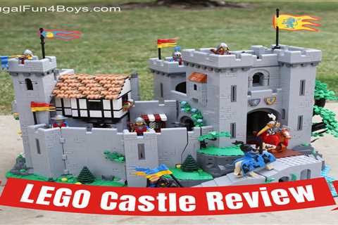 Review of the LEGO Lion Knights Castle