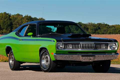 A-Body Mopar Fastback History: 1970-76 Duster, Demon, & Dart Sport