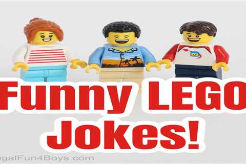 Funny LEGO Jokes for Kids