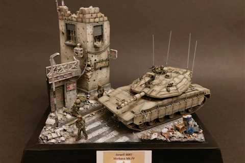 IDF Merkava Mk.IV (1/72)