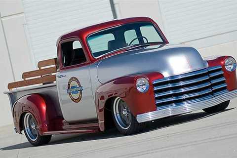 1953 Chevy Pickup - The Classic Industries' Shop Truck