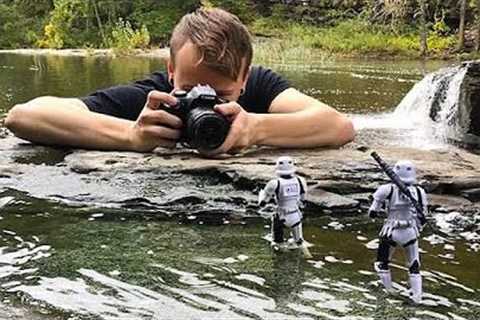 Toy Photography - Photographing Action Figures in Action