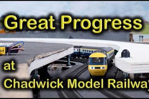 GREAT PROGRESS at Chadwick Model Railway | 191.