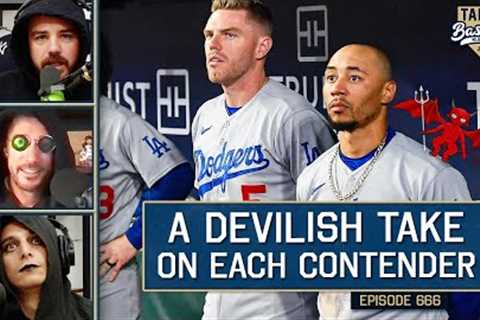 The Scary Truth About Each MLB Playoff Contender | 666