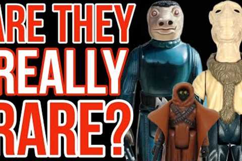 Are Rare Vintage Star Wars Action Figures Really Rare?