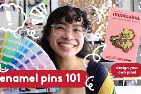 How to Make Enamel Pins! | Enamel Pin Manufacturing 101