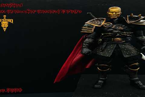 G.I. Joe Classified Iron Grenadier Destro with Despolier by SlicesCustoms