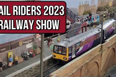 Rail Riders 2023 Railway Show & Crewe Heritage Centre''s Model Layouts