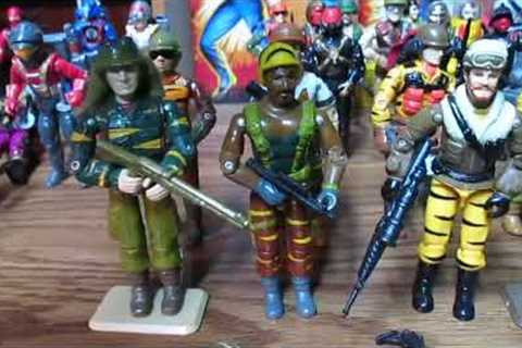 G.I.Joe 1988 Action Figure Collection