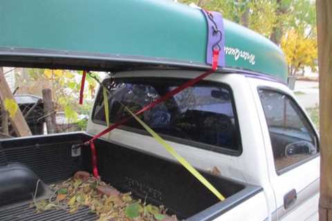 How To Transport A Canoe In A Truck