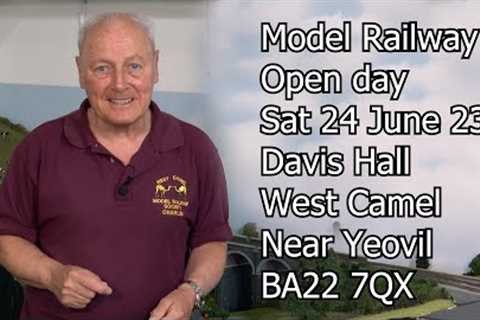 OPEN DAY at WEST CAMEL, Saturday 24 June 2023 with Chadwick Model Railway | 195