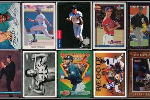 The 25 Most Valuable Baseball Cards From 1990-1994