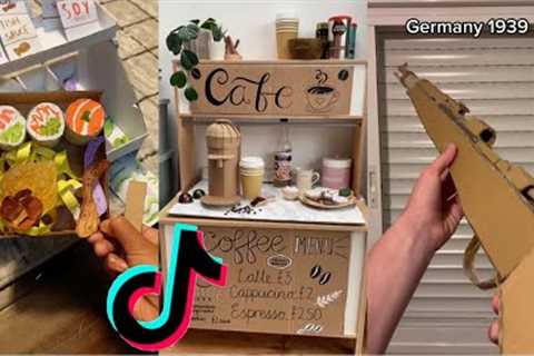 1 Hour Of Cardboard Crafts 📦 TikTok Compilation #5