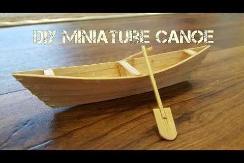 How To Make A Small Canoe