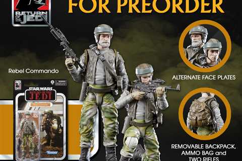 Sponsor News: TBS Rebel Commando Now Available on Amazon