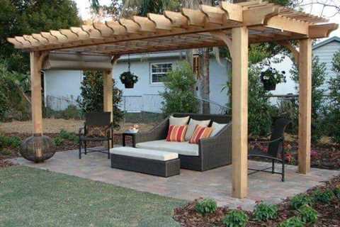 Top 8 Best Wood for Pergola Posts and Slats