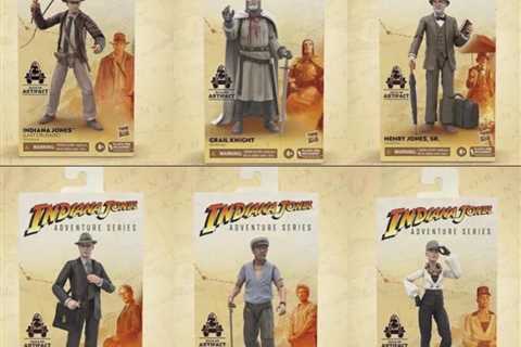 Indiana Jones Adventure Series (Final?) Wave 3 Revealed