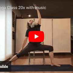 Chair Yoga Class (20x)