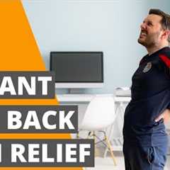 5 exercises to fix non-specific low back pain