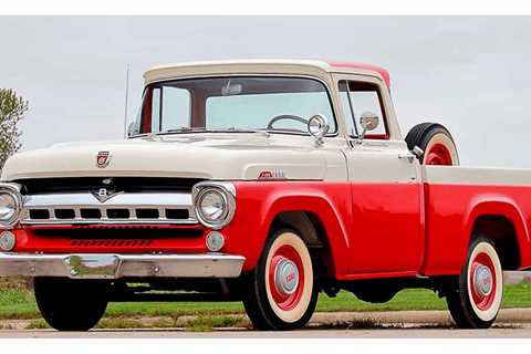 Ford Truck History: From the Model TT to the Modern F-Series