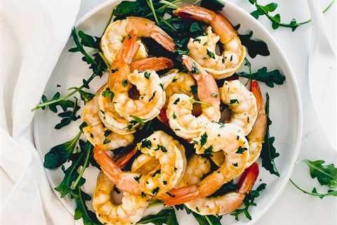 Citrus Adobo Grilled Shrimp