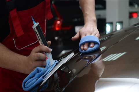 What is usually included in a car detail?