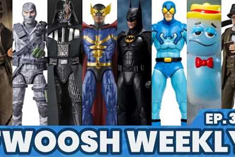 Weekly! Ep313: G.I.Joe Marvel Legends Star Wars Indiana Jones Batman DC Spawn Booberry more!